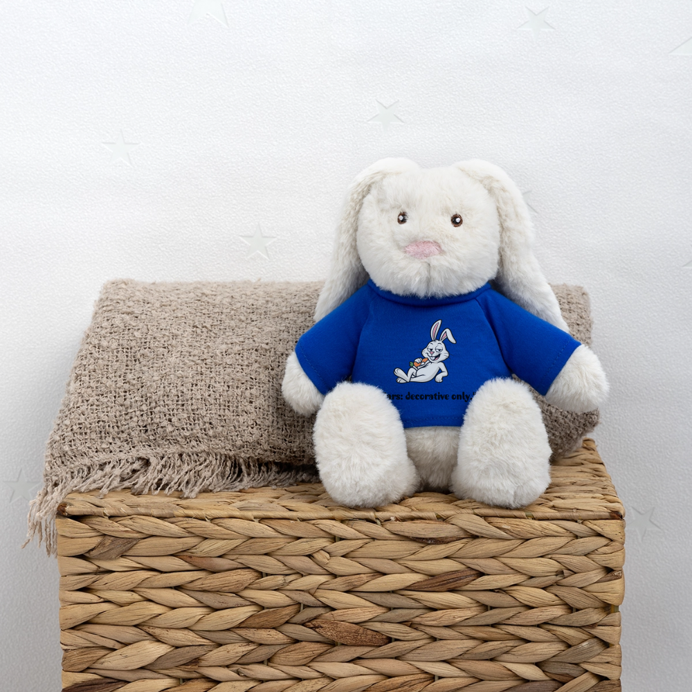 Chill Bunny Plush ® - royal blue