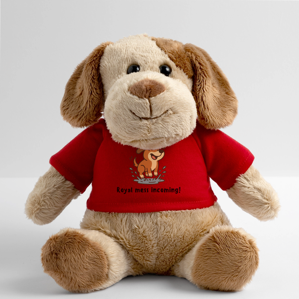 The Royal Dog Splash® - red