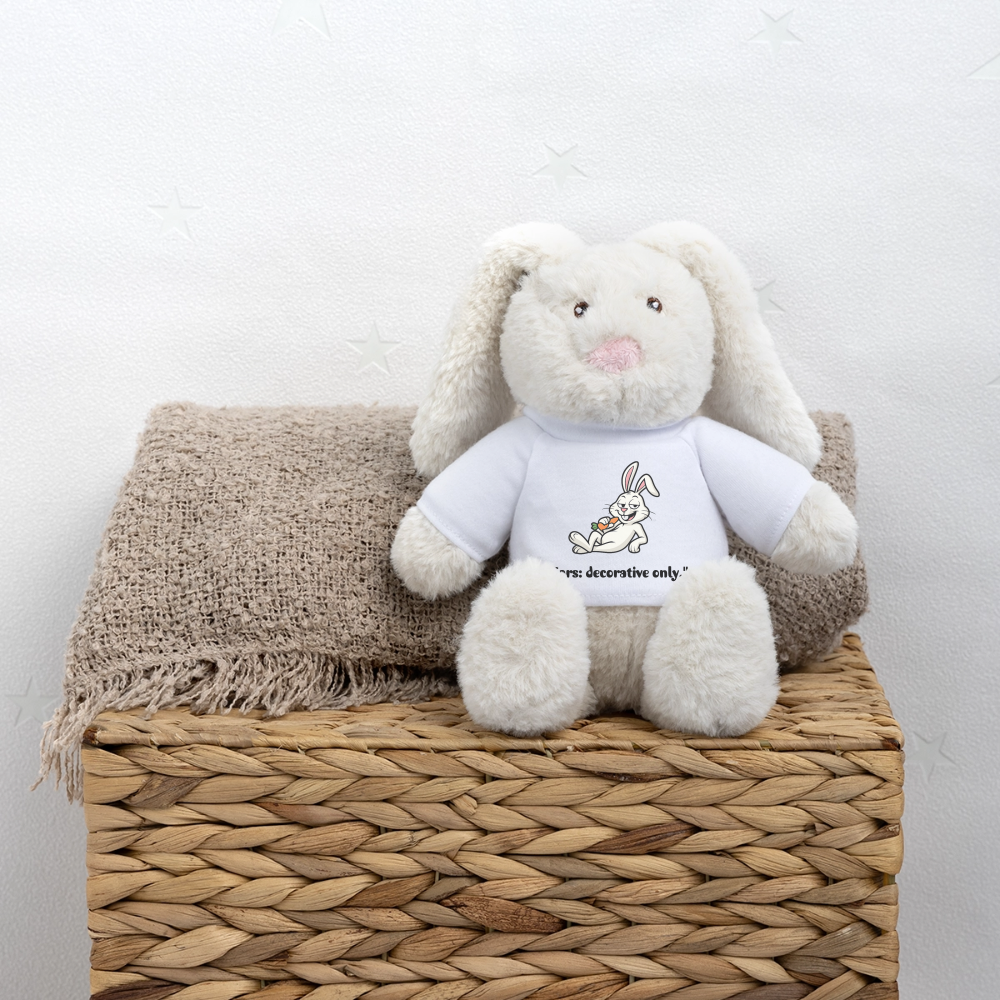 Chill Bunny Plush ® - white