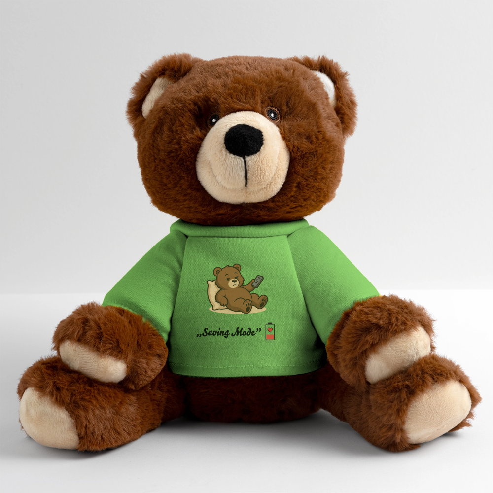 Low Battery Bear ® - light green