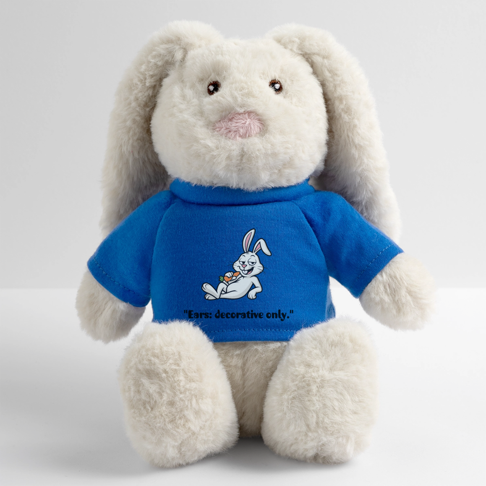 Chill Bunny Plush ® - royal blue