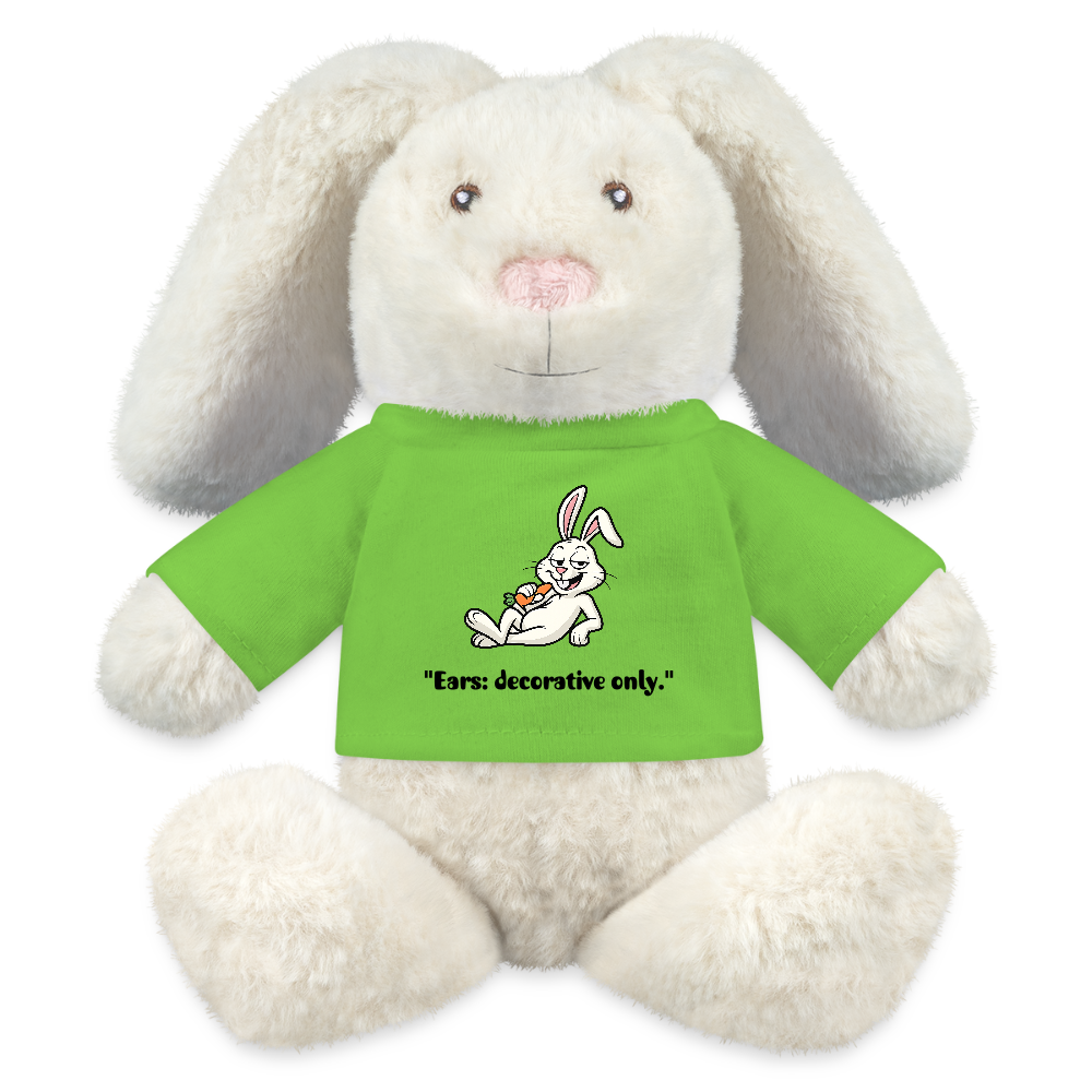 Chill Bunny Plush ® - light green