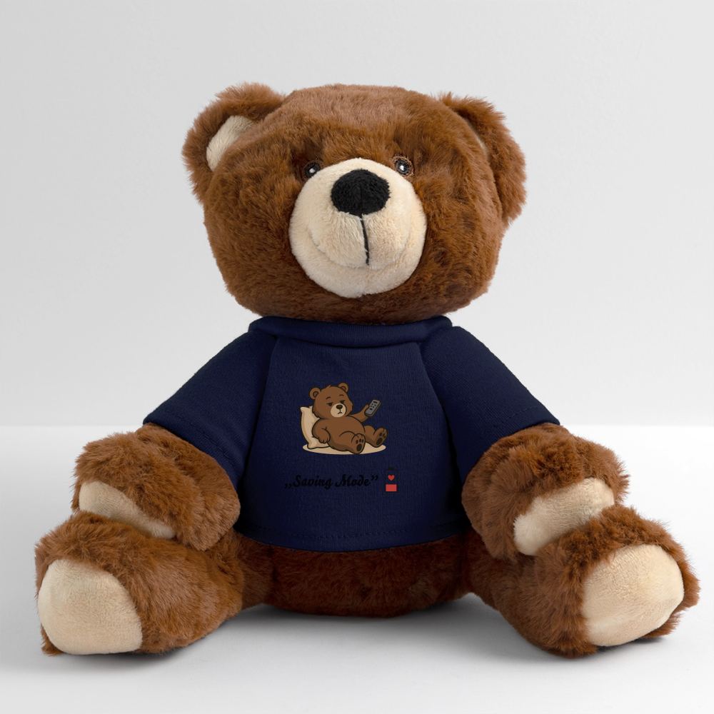 Low Battery Bear ® - french navy