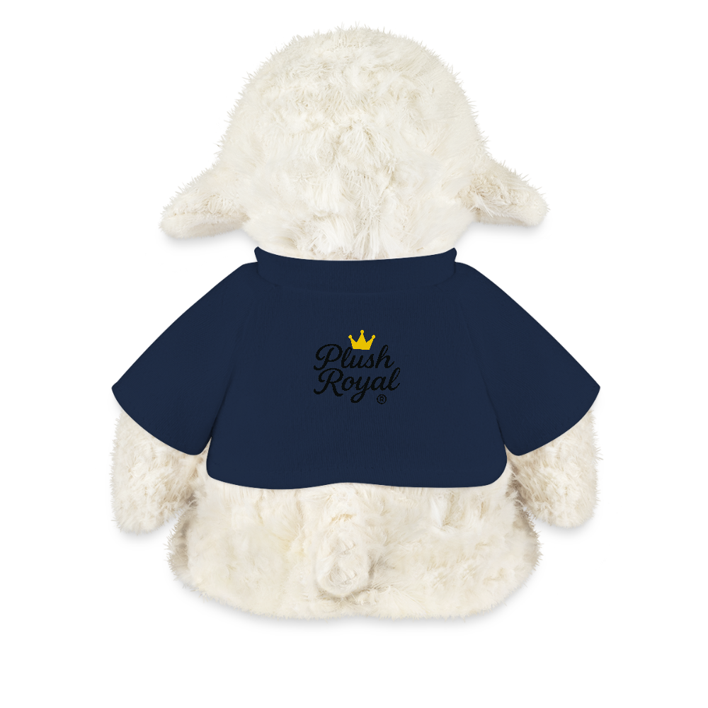 White Sheep Plush ® - french navy