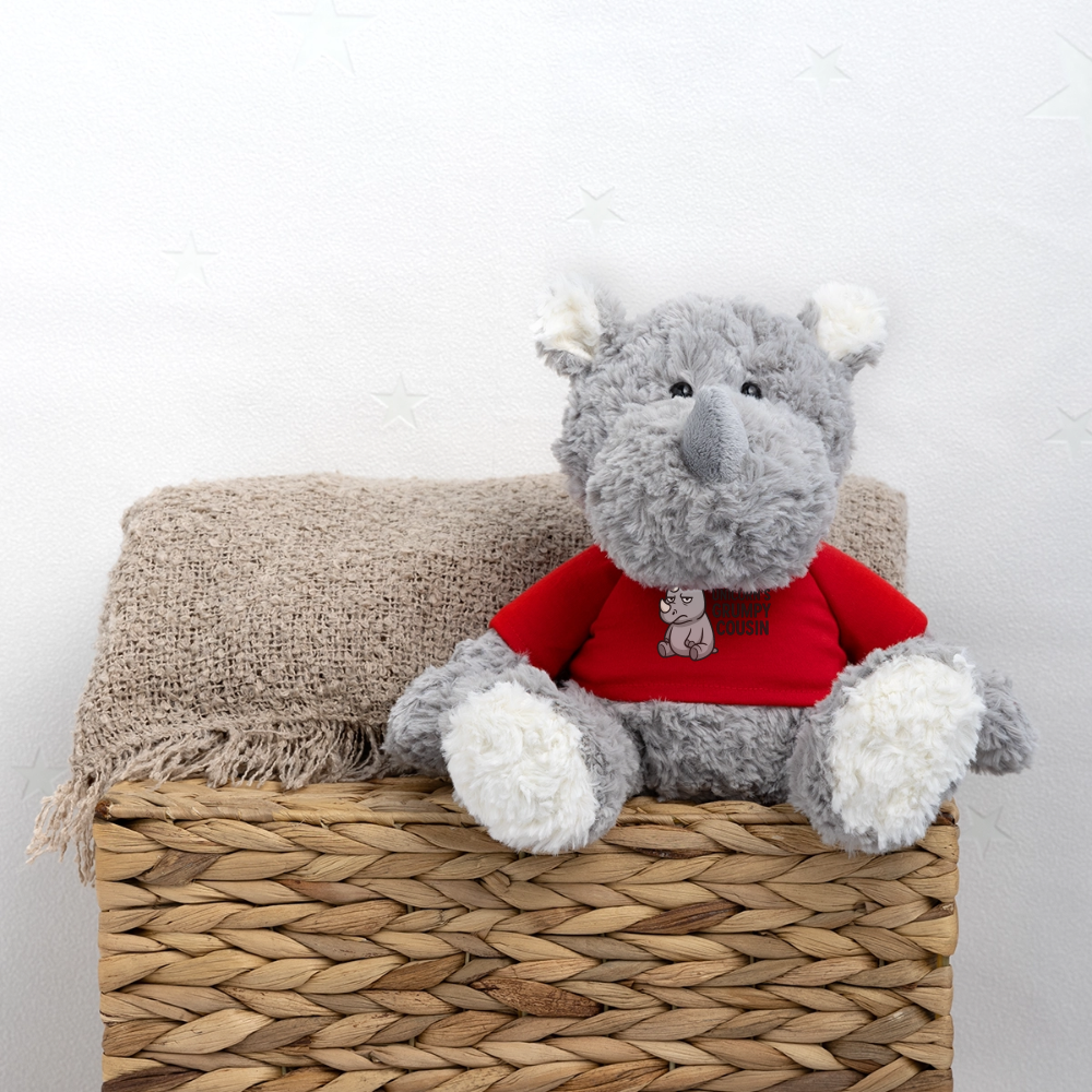 Rhino Plush® - red