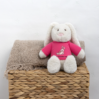 Chill Bunny Plush ® - pink