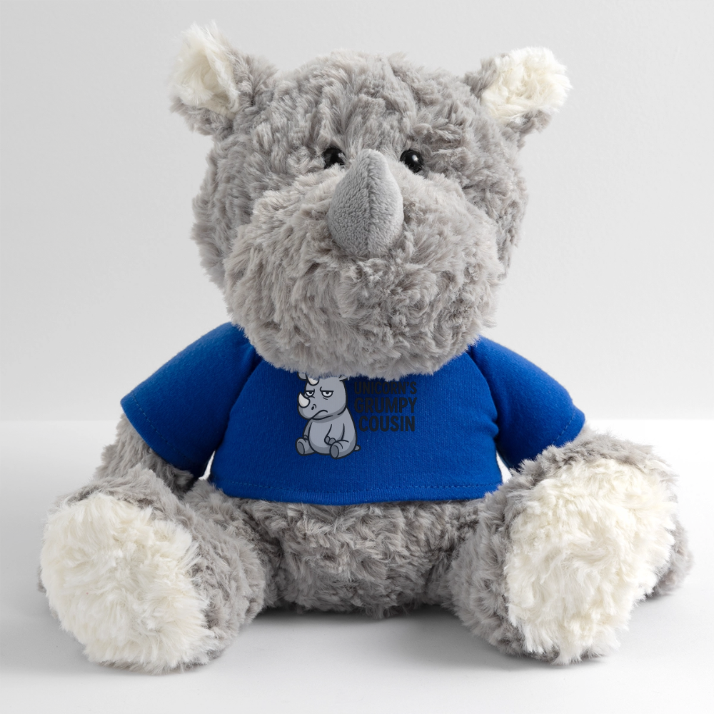 Rhino Plush® - royal blue