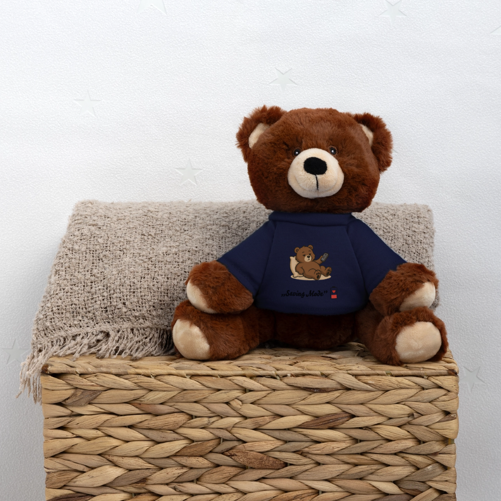 Low Battery Bear ® - french navy