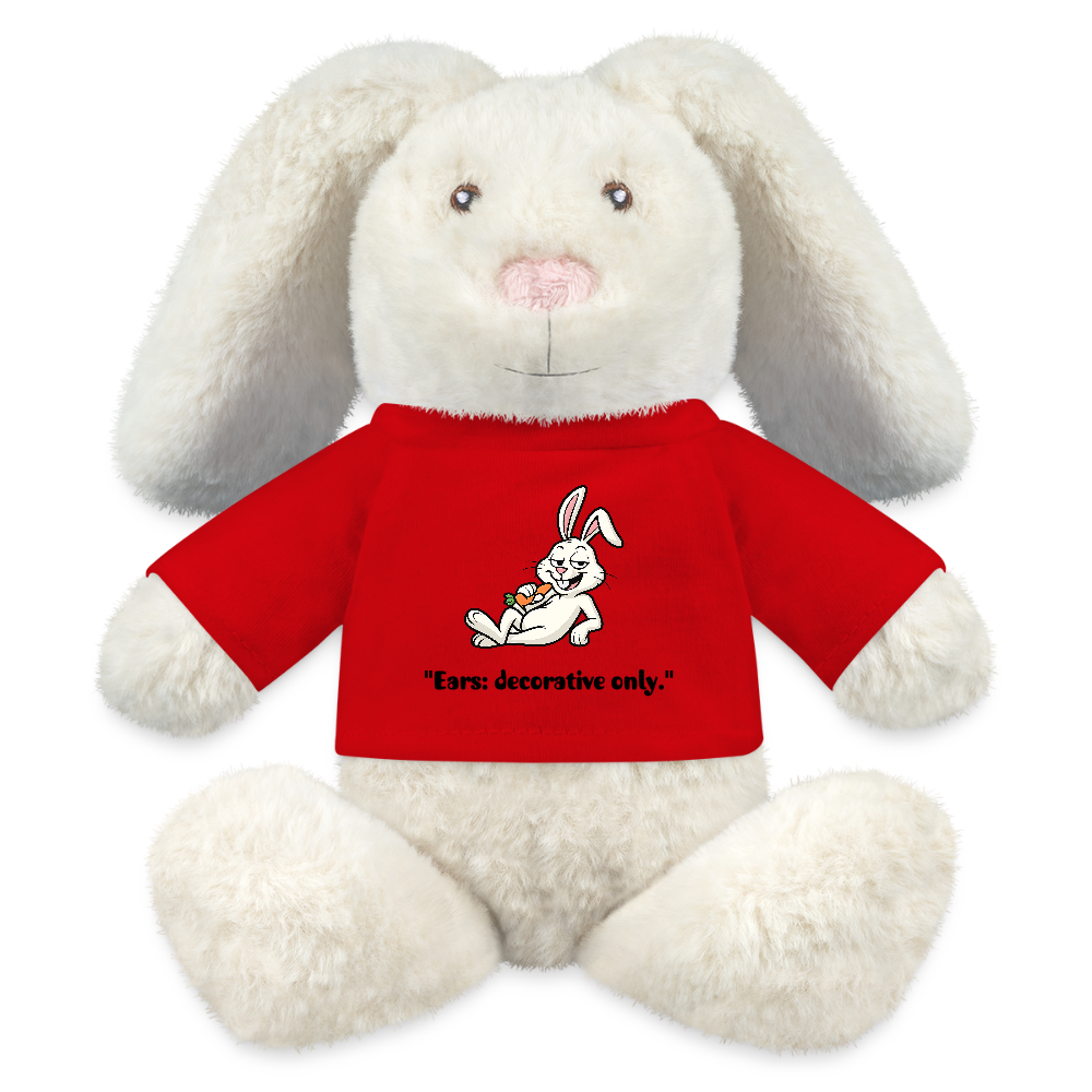 Chill Bunny Plush ® - red