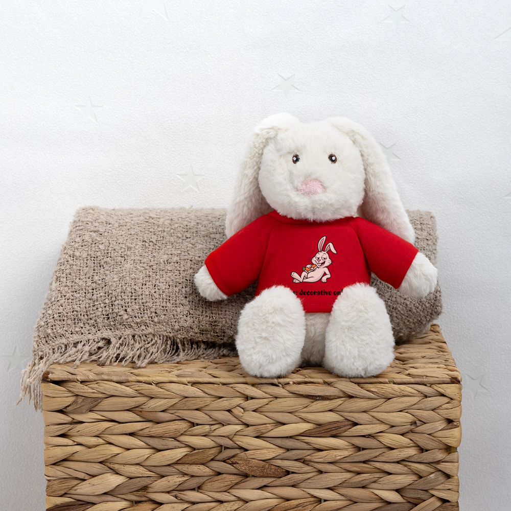 Chill Bunny Plush ® - red
