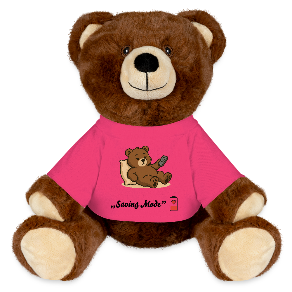 Low Battery Bear ® - pink