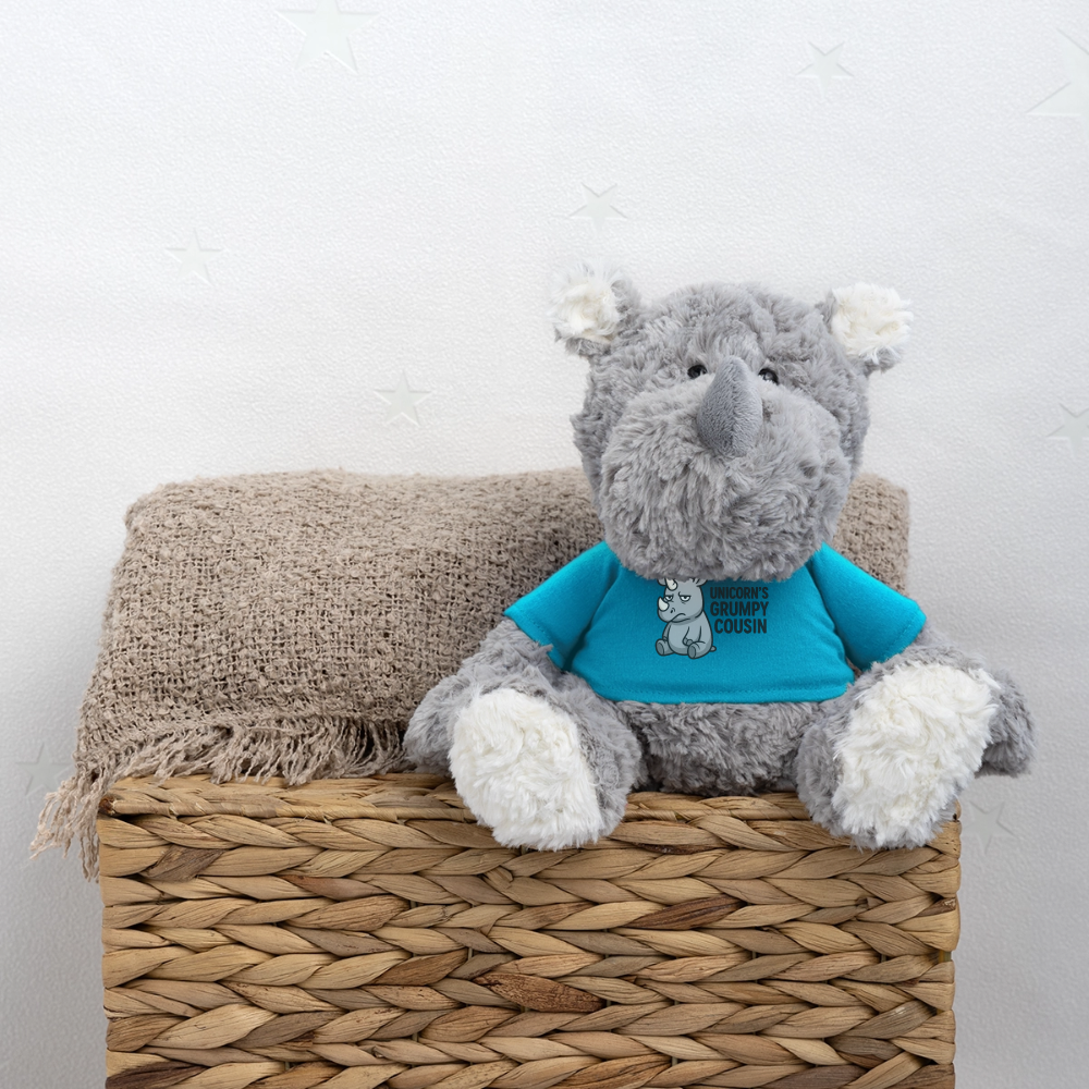 Rhino Plush® - atoll blue