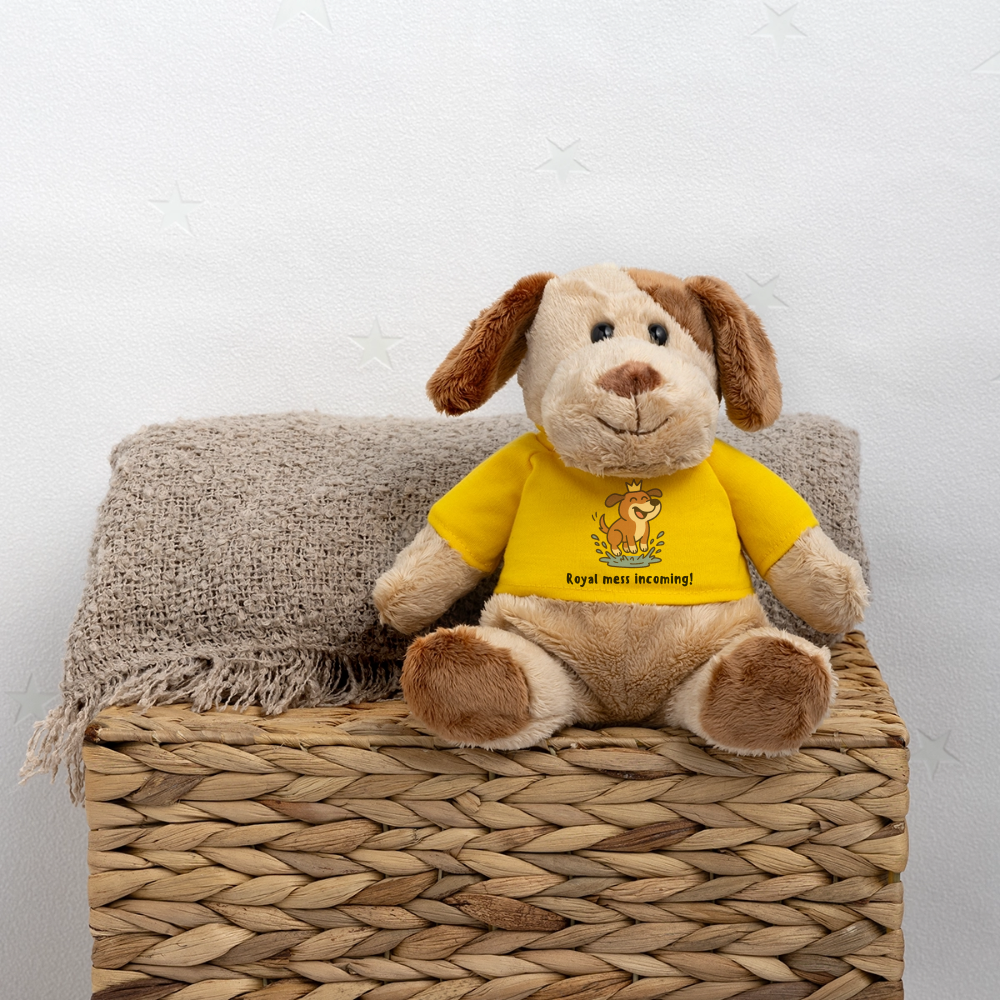 The Royal Dog Splash® - sun yellow