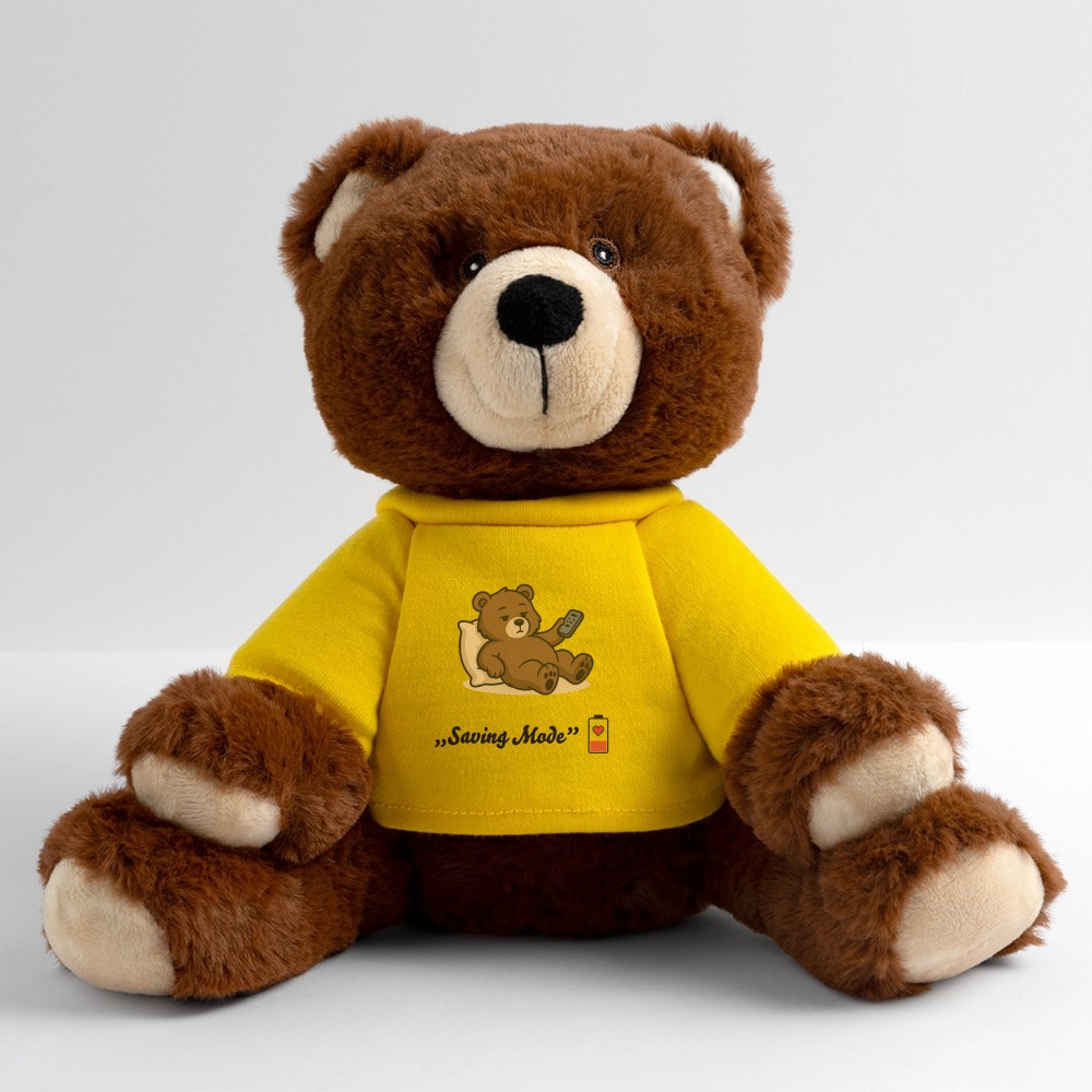 Low Battery Bear ® - sun yellow