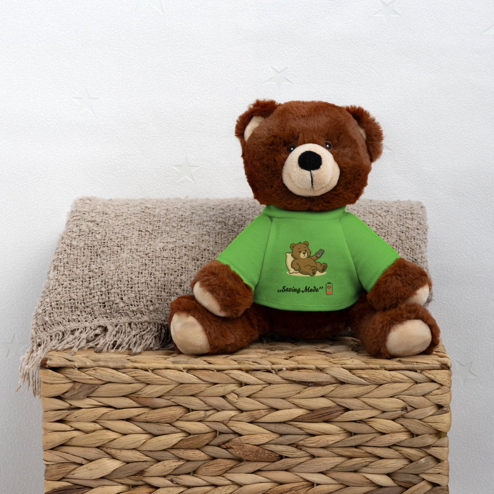 Low Battery Bear ® - light green