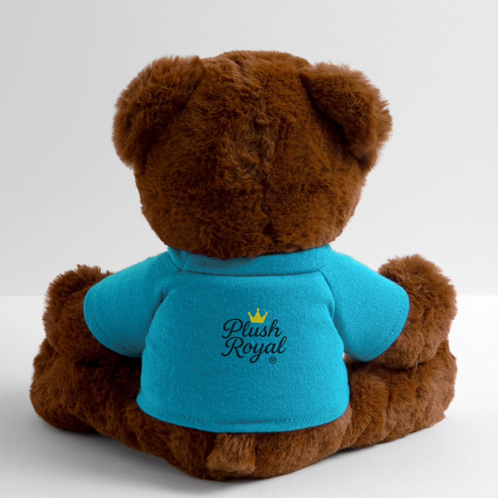 Low Battery Bear ® - atoll blue