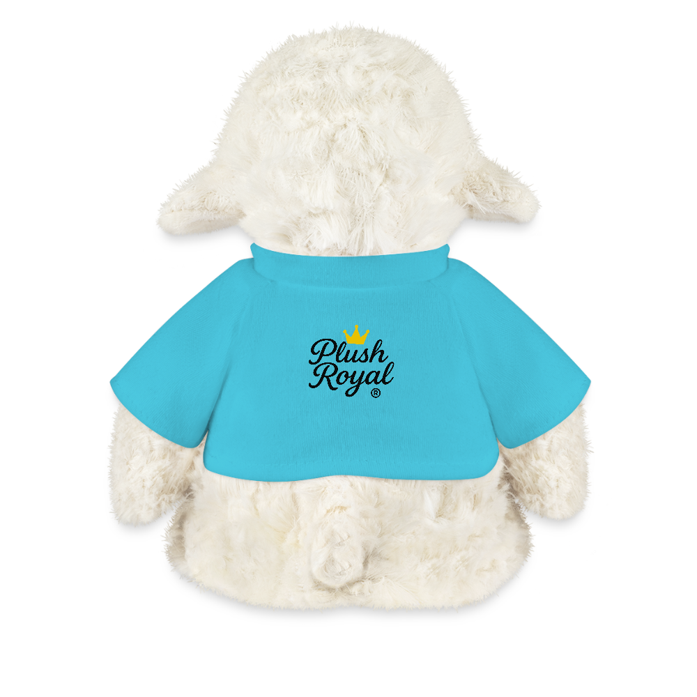 White Sheep Plush ® - atoll blue