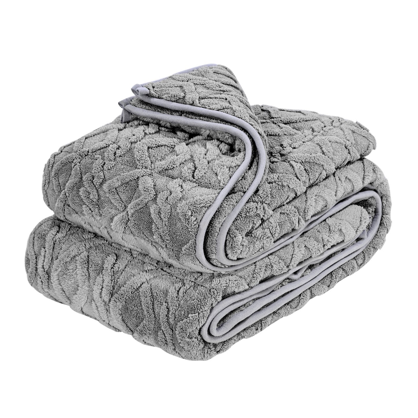 VEVOR Gewichtsdecke 9Kg Therapiedecke Sherpa-Fleece-