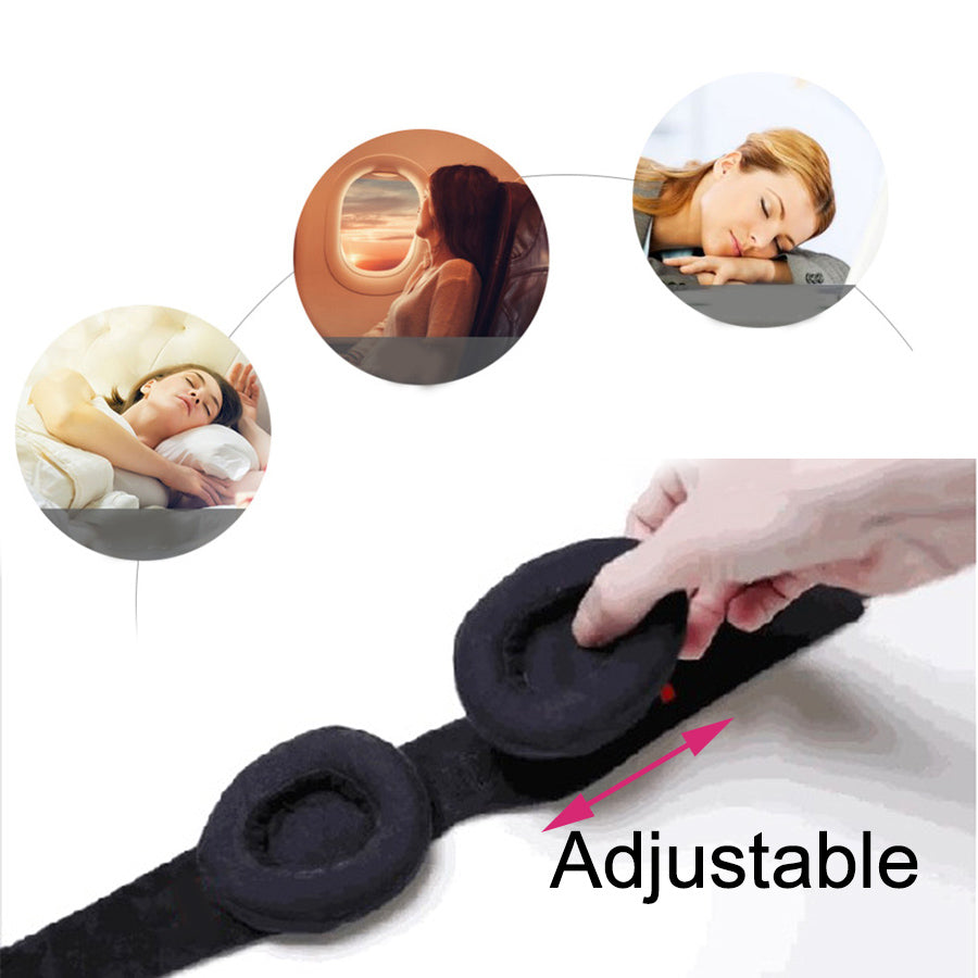 Adjustable 3D Eye Mask