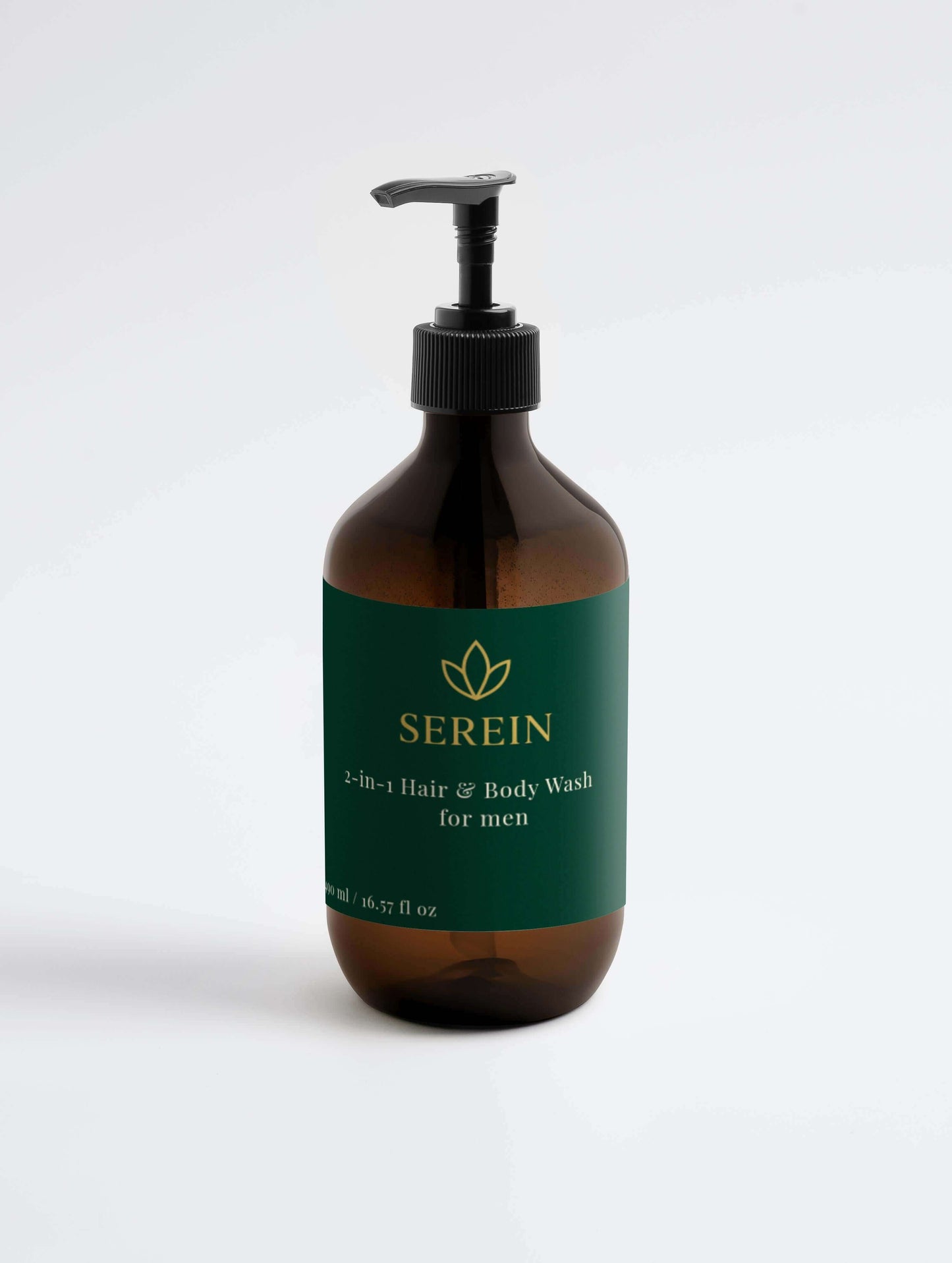 2-in-1 Hair & Body Wash for men 490 ml