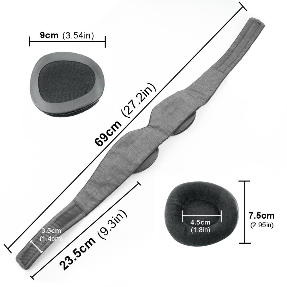 Adjustable 3D Eye Mask