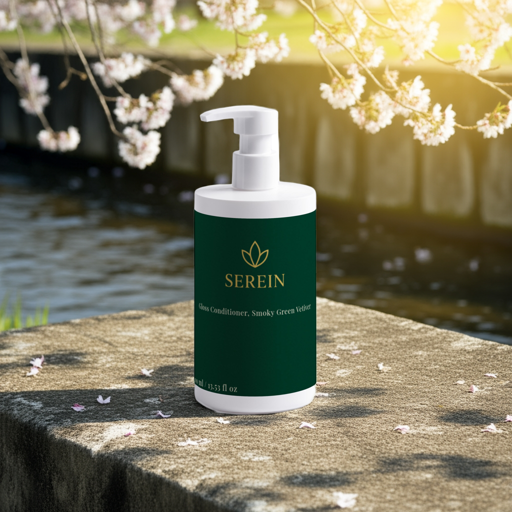 Gloss Shampoo, Smoky Green Vetiver 400 ml