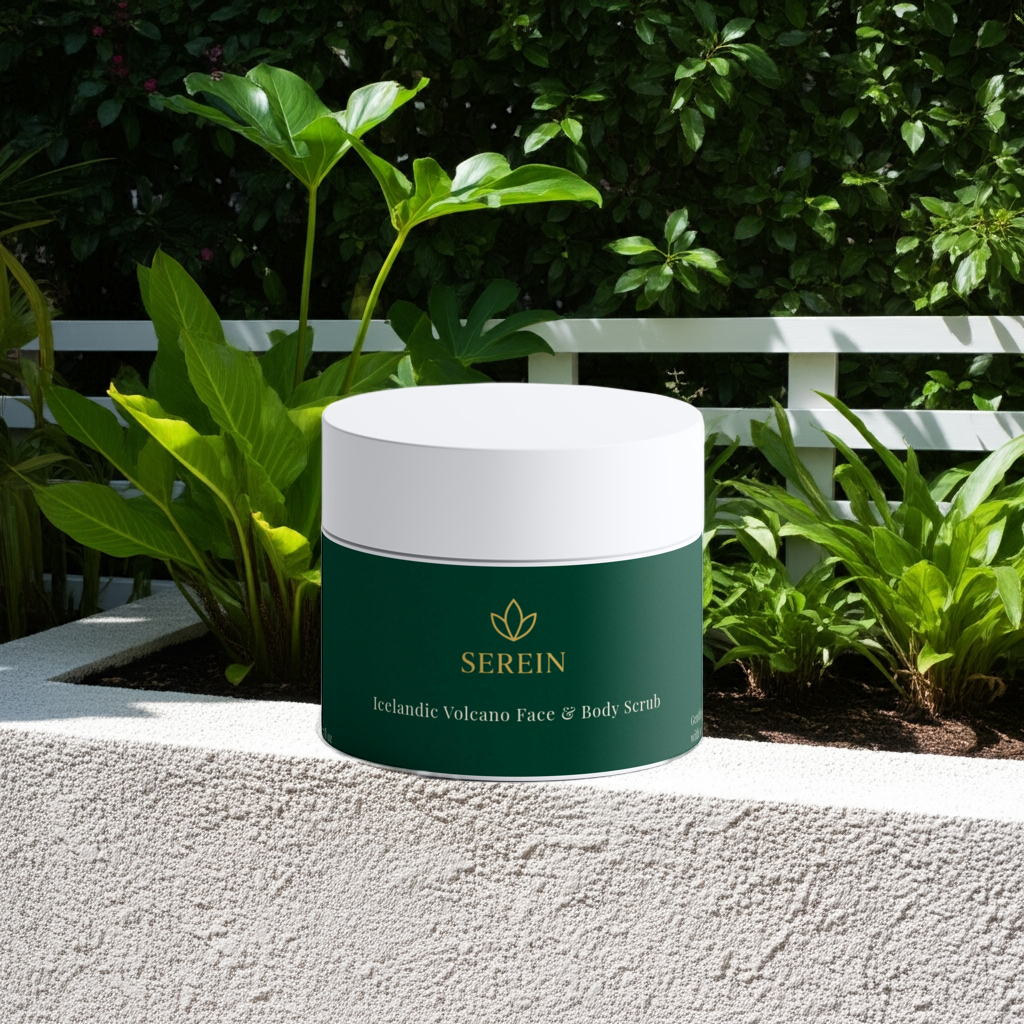 Icelandic Volcano Face & Body Scrub 170 ml