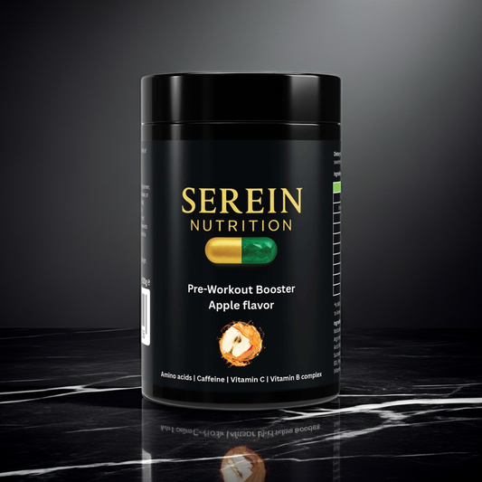 Pre-Workout Booster Apple - 520g