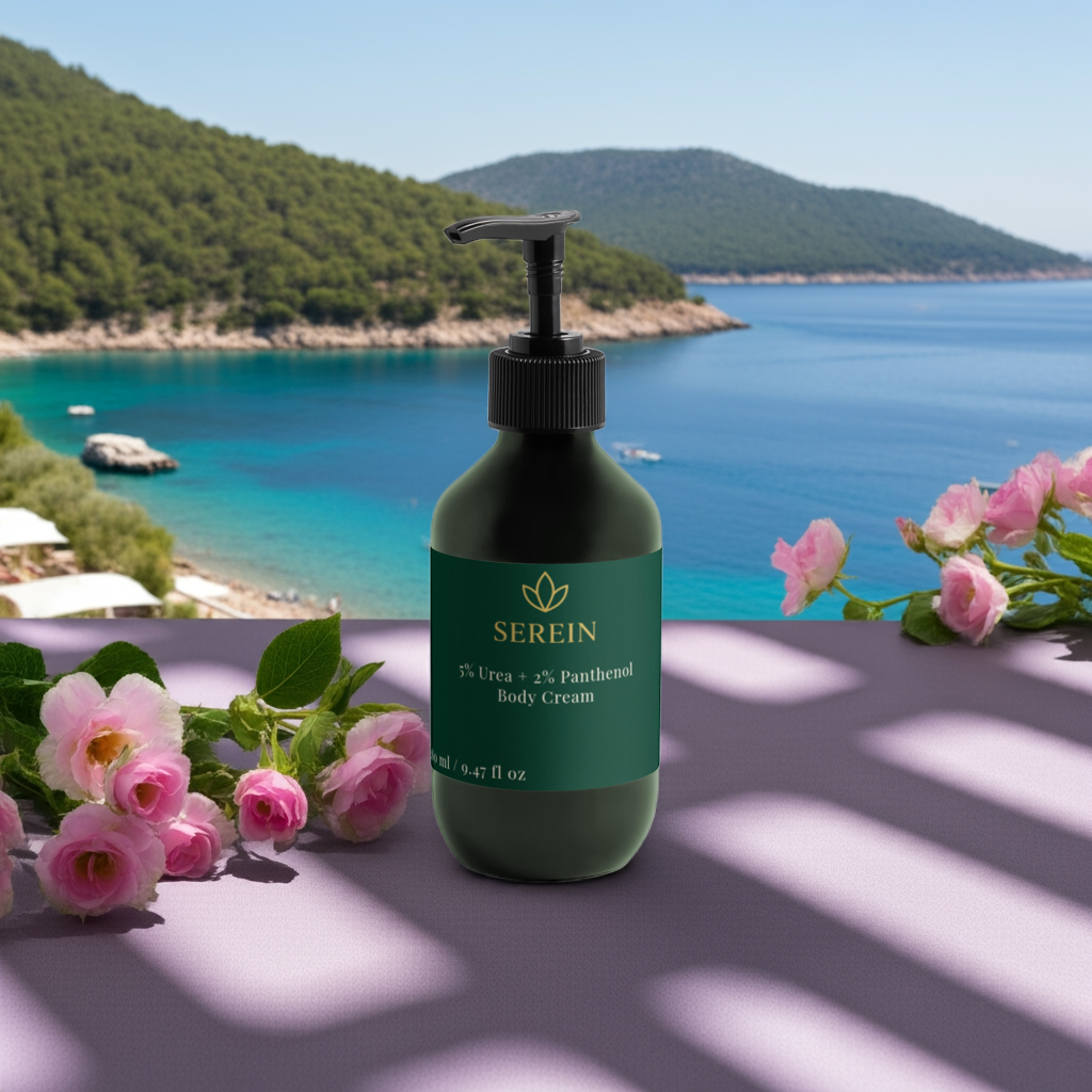 5% Urea + 2% Panthenol Body Cream 280 ml
