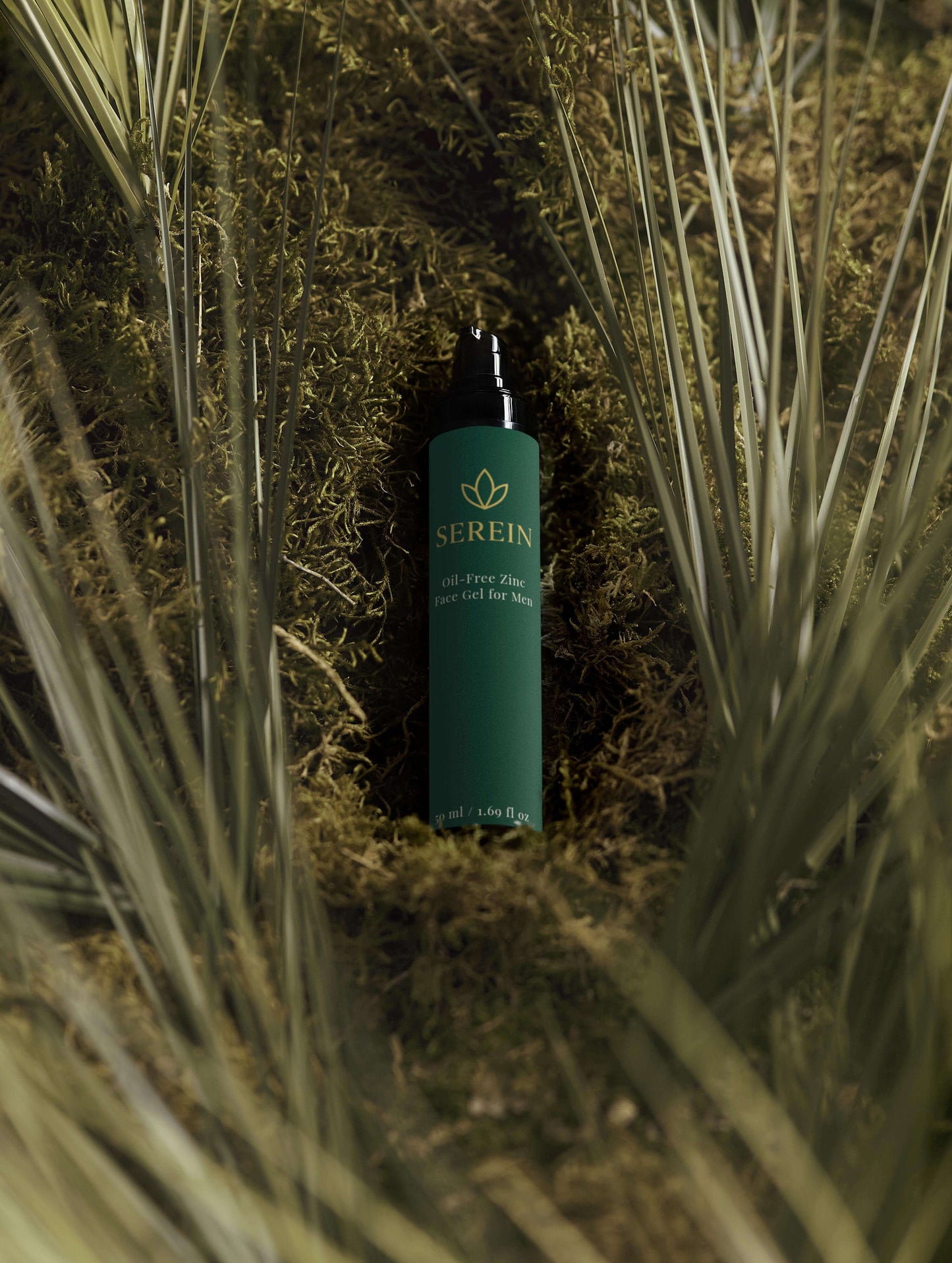Olievrije zinkgezichtsgel voor mannen 15 ml