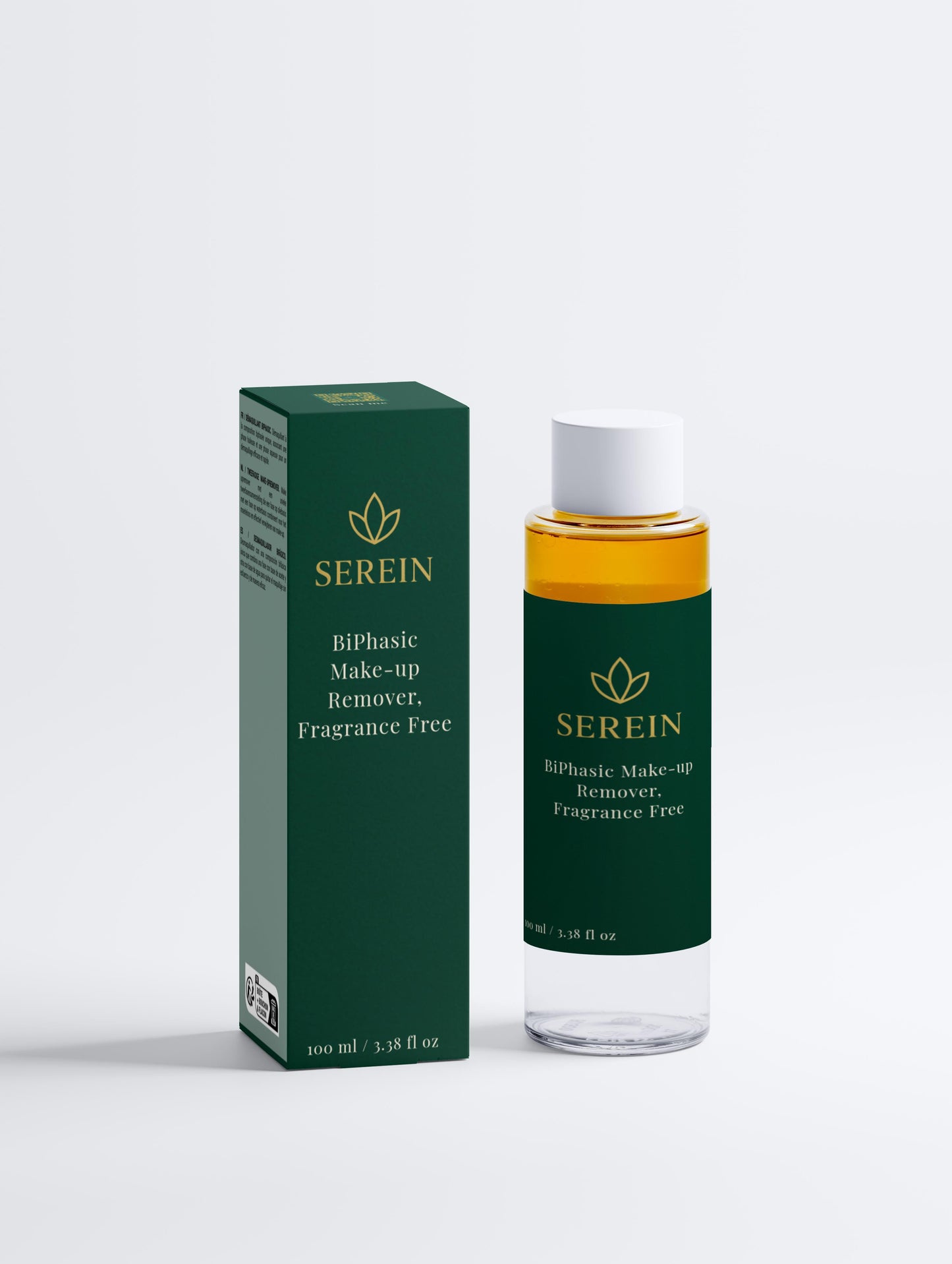 BiPhasic Make-up Remover, Fragrance Free 100 ml