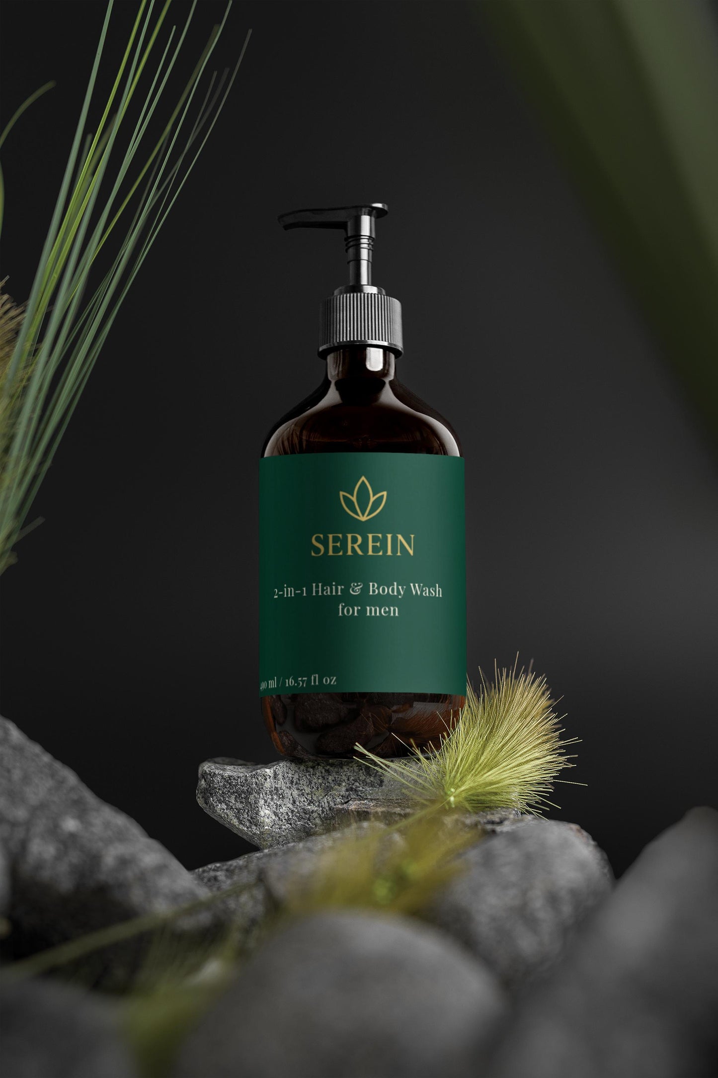 2-in-1 Hair & Body Wash for men 490 ml