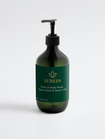 Hand & Body Wash, Peppermint & Dark Cedar 490 ml