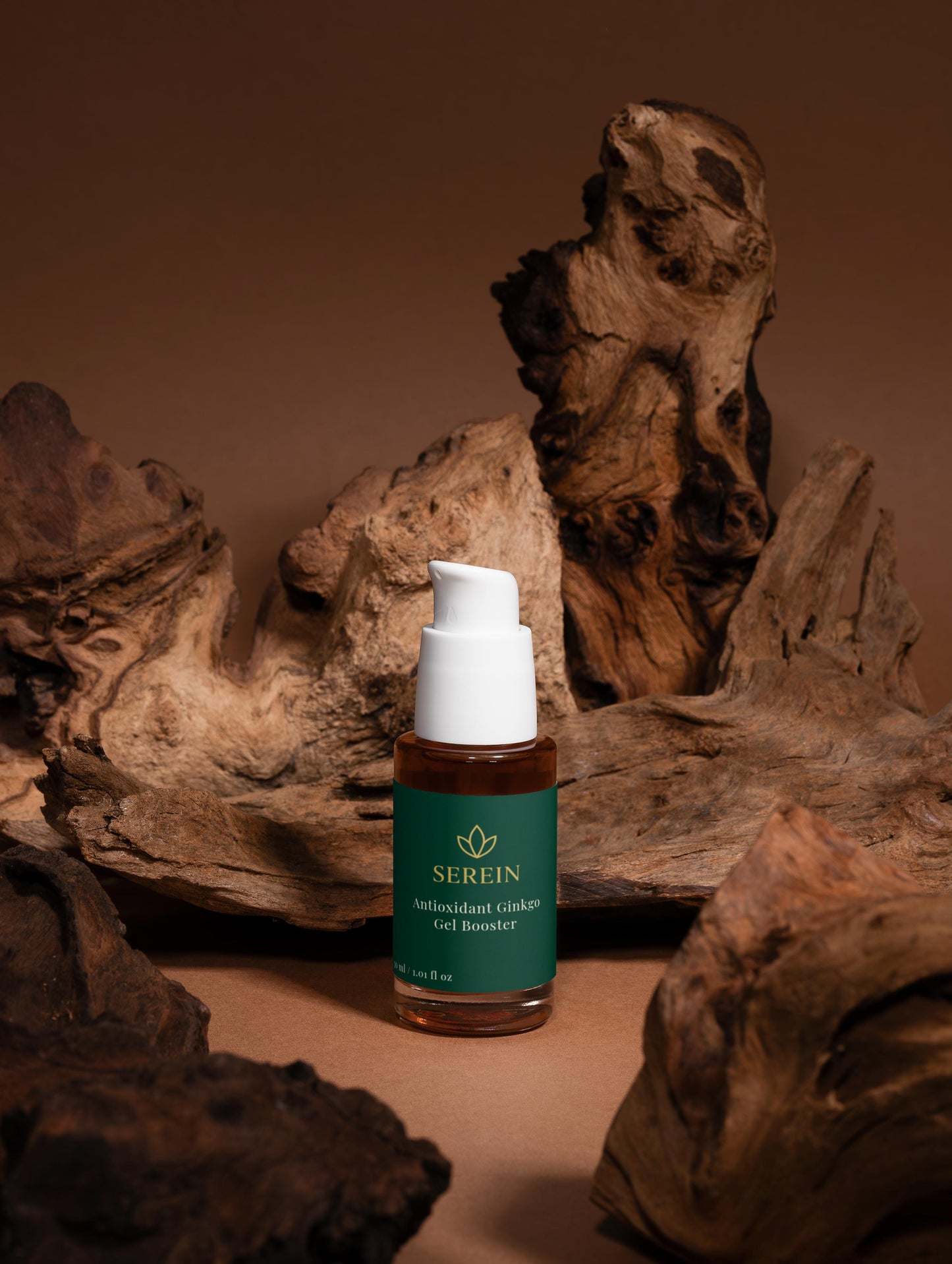 Antioxidant Ginkgo Gel Booster 30 ml