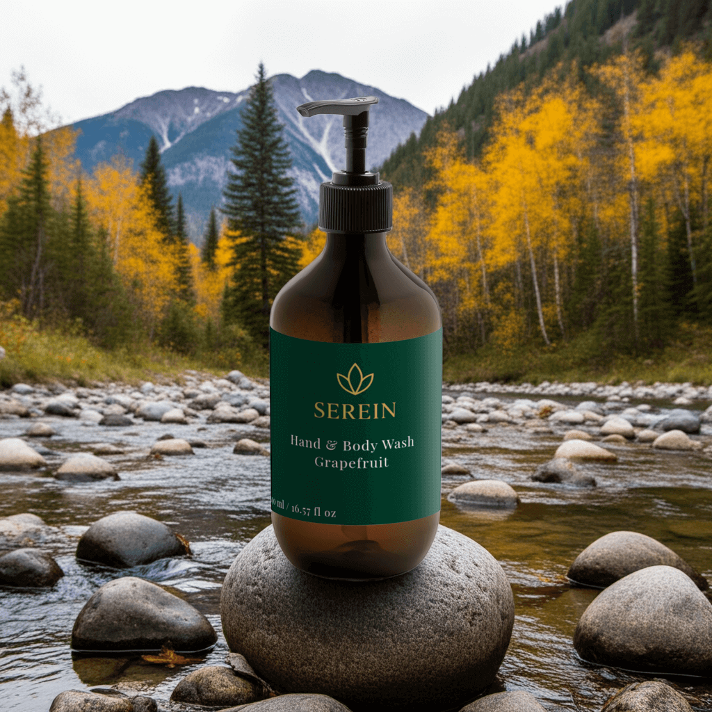Hand & Body Wash, Grapefruit 490 ml