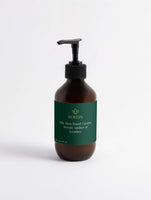 Zijden Huid Handcrème, Houtachtig Amber & Leer 270 ml