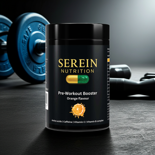 Pre-Workout Booster Orange - 520g