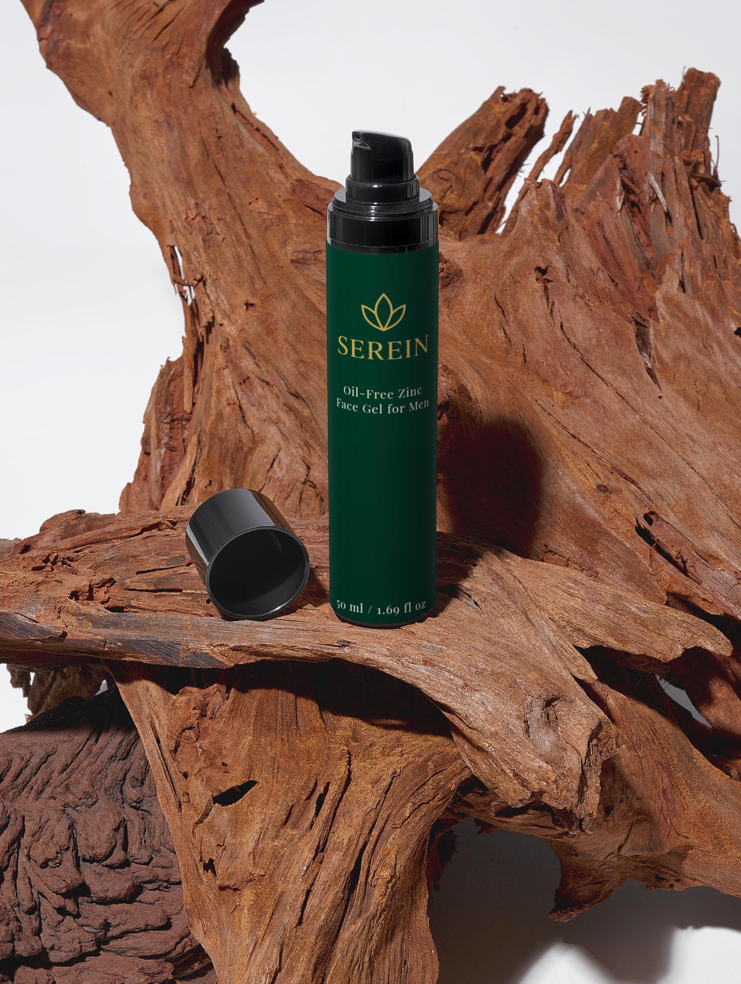 Oil-Free Zinc Face Gel for Men 15 ml