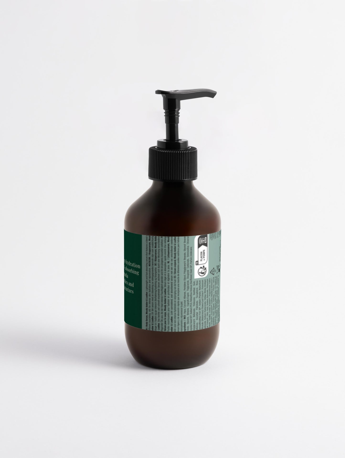 Silk Skin Body Serum, Woody Amber & Leather 270 ML