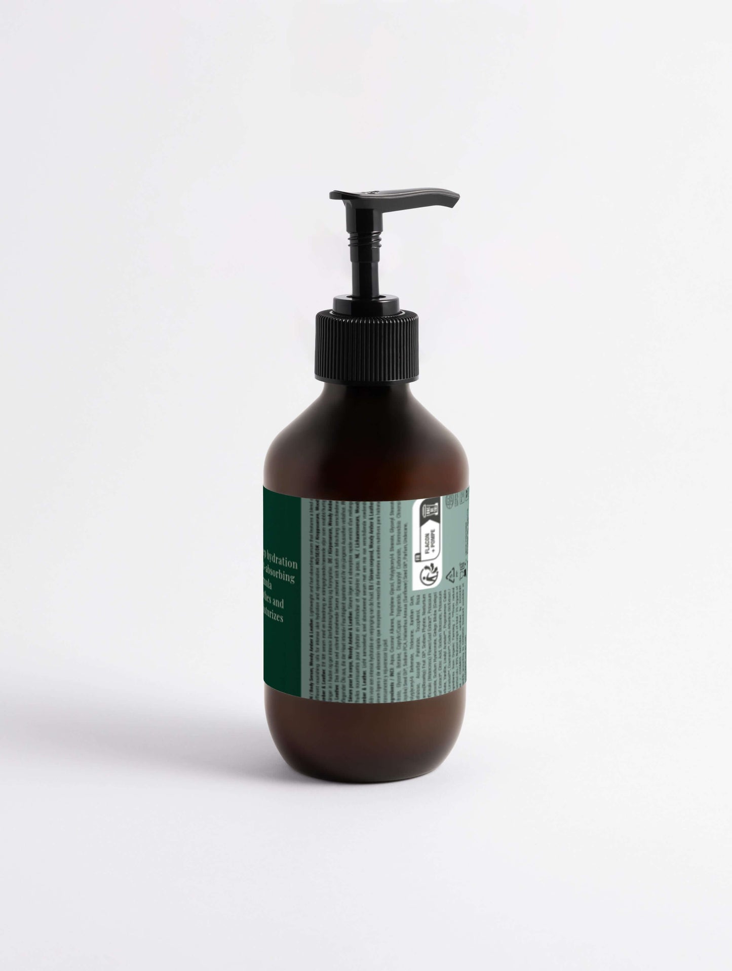Silk Skin Body Serum, Woody Amber & Leather 270 ML