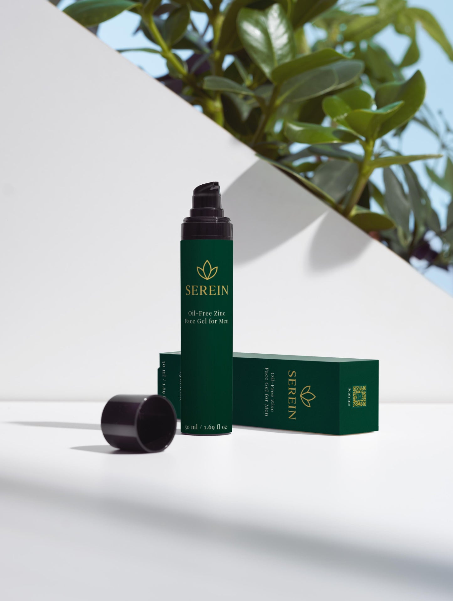Oil-Free Zinc Face Gel for Men 15 ml