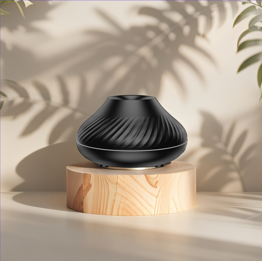 RGB Flame Aroma Diffuser – 130ml Volcano LED Humidifier