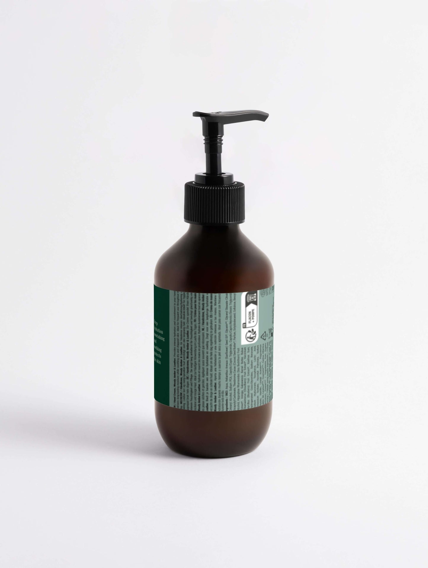 Zijden Huid Handcrème, Houtachtig Amber & Leer 270 ml