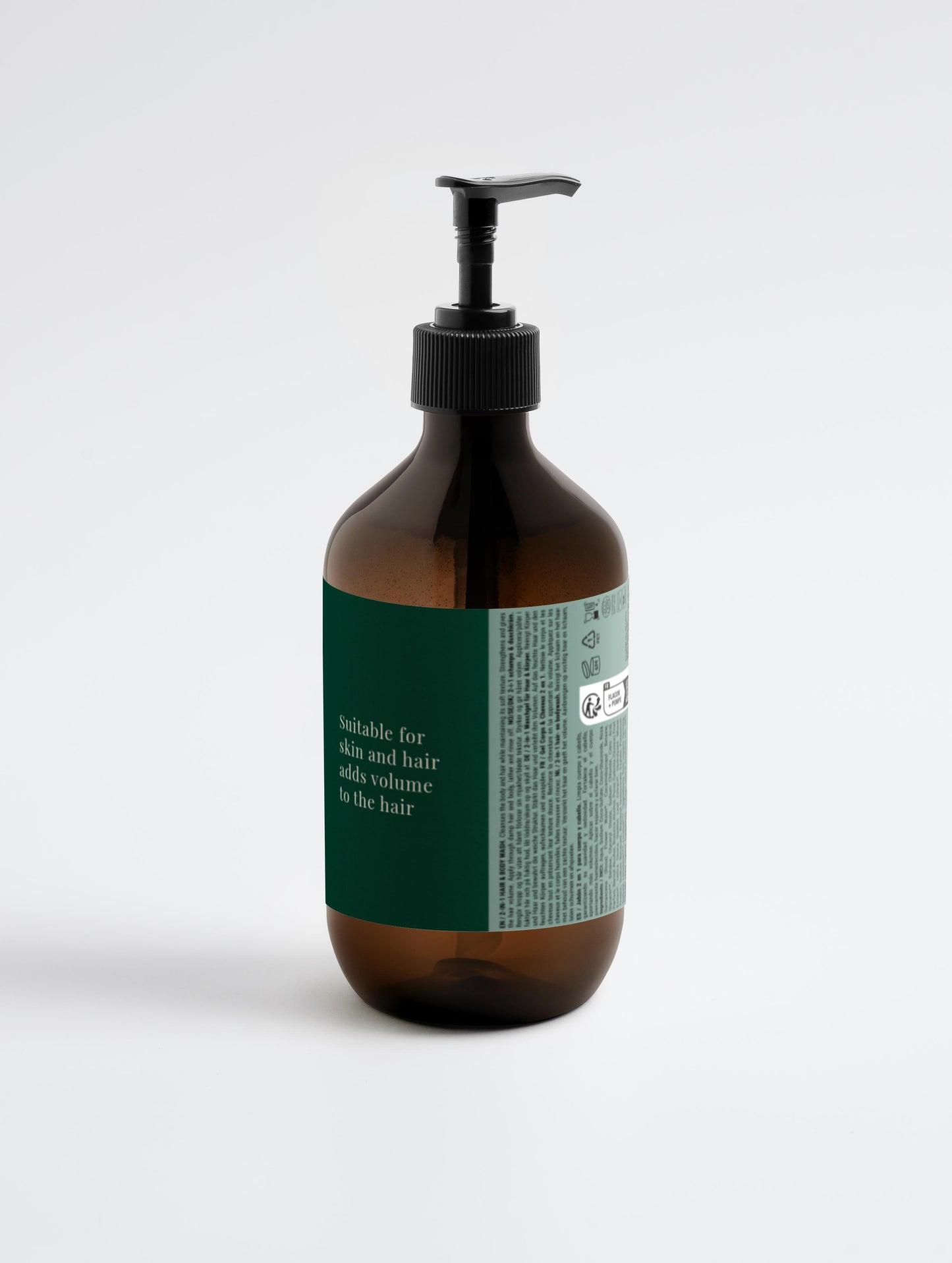 2-in-1 Hair & Body Wash for men 490 ml