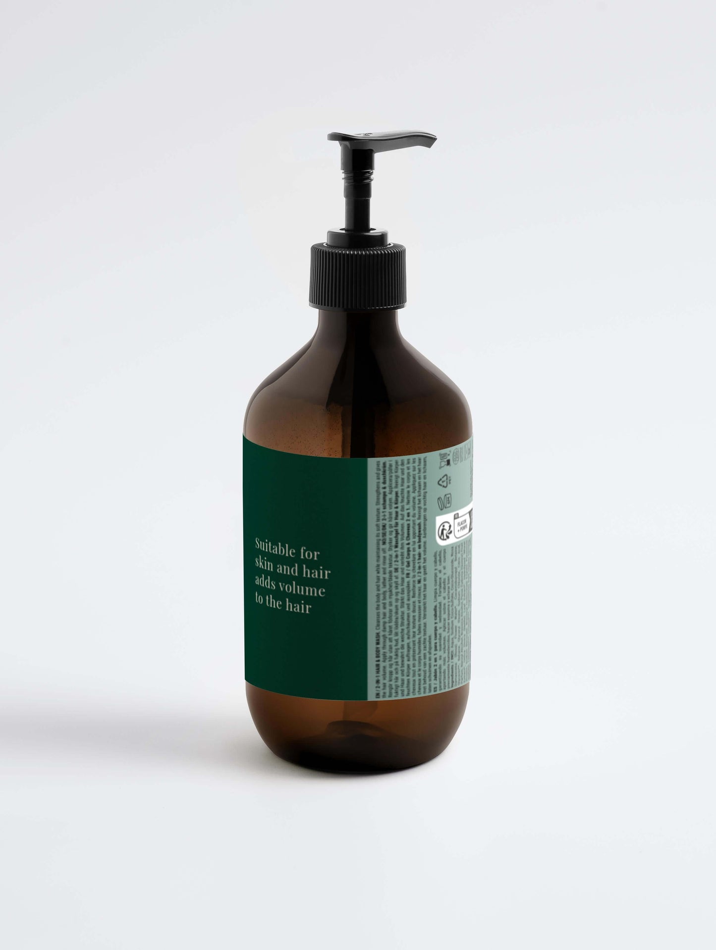 2-in-1 Hair & Body Wash for men 490 ml