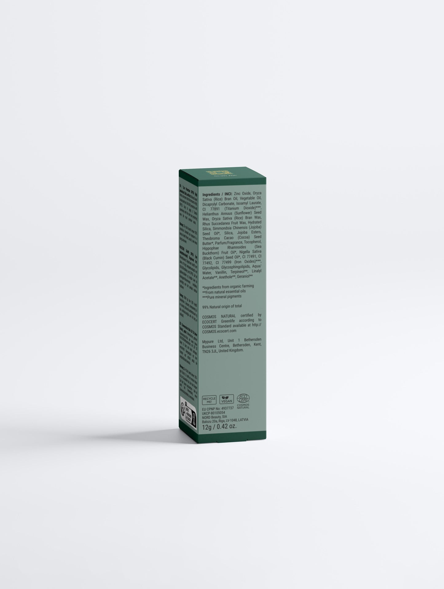 Sun Protection SPF50 Stick, with tint 12 g