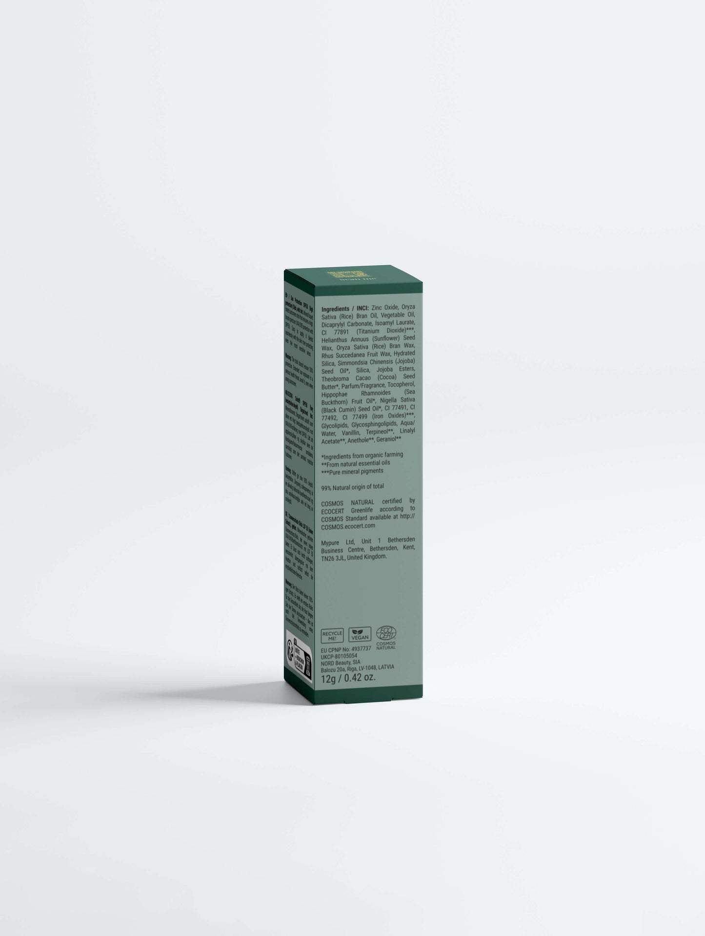 Sun Protection SPF50 Stick, with tint 12 g