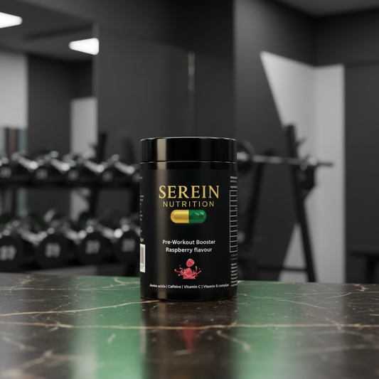 Pre-Workout Booster Raspberry - 520g