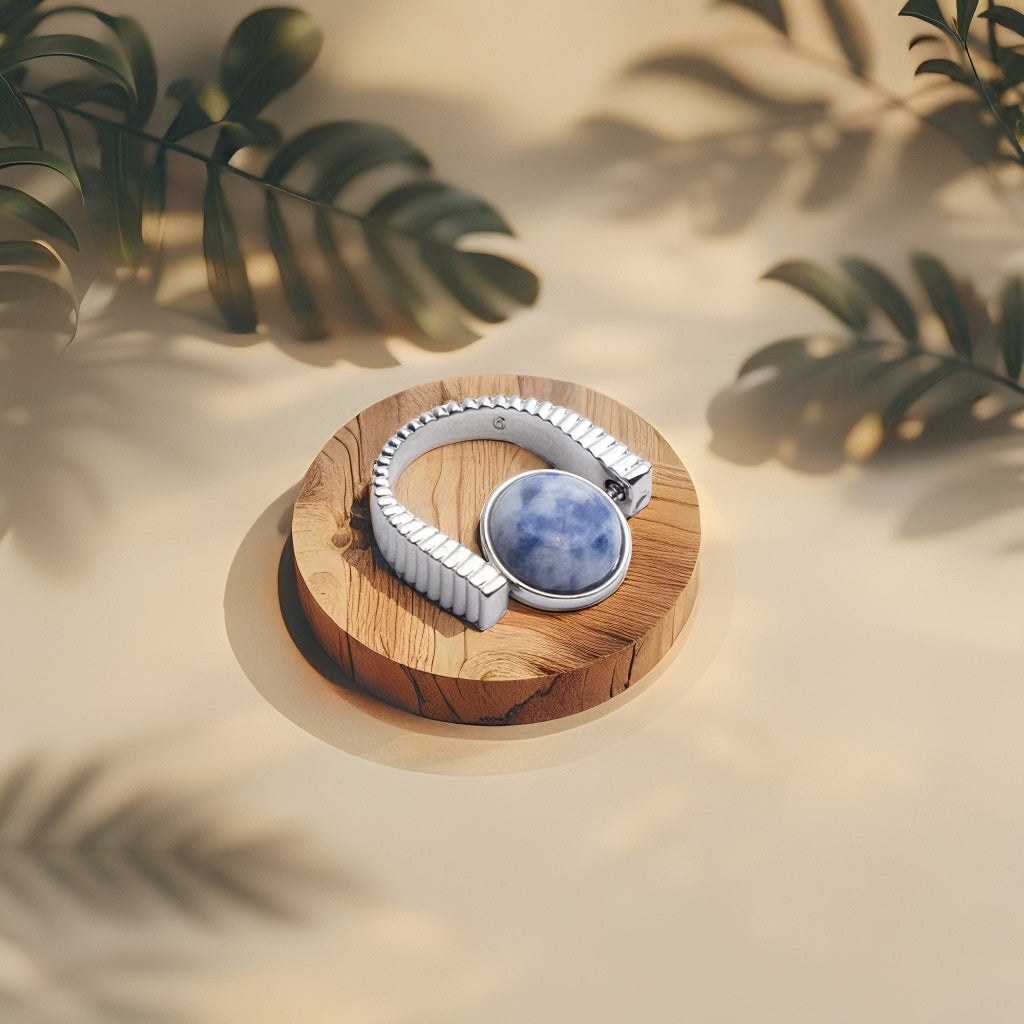 Anxiety Fidget Ring™ – Calm at Your Fingertips