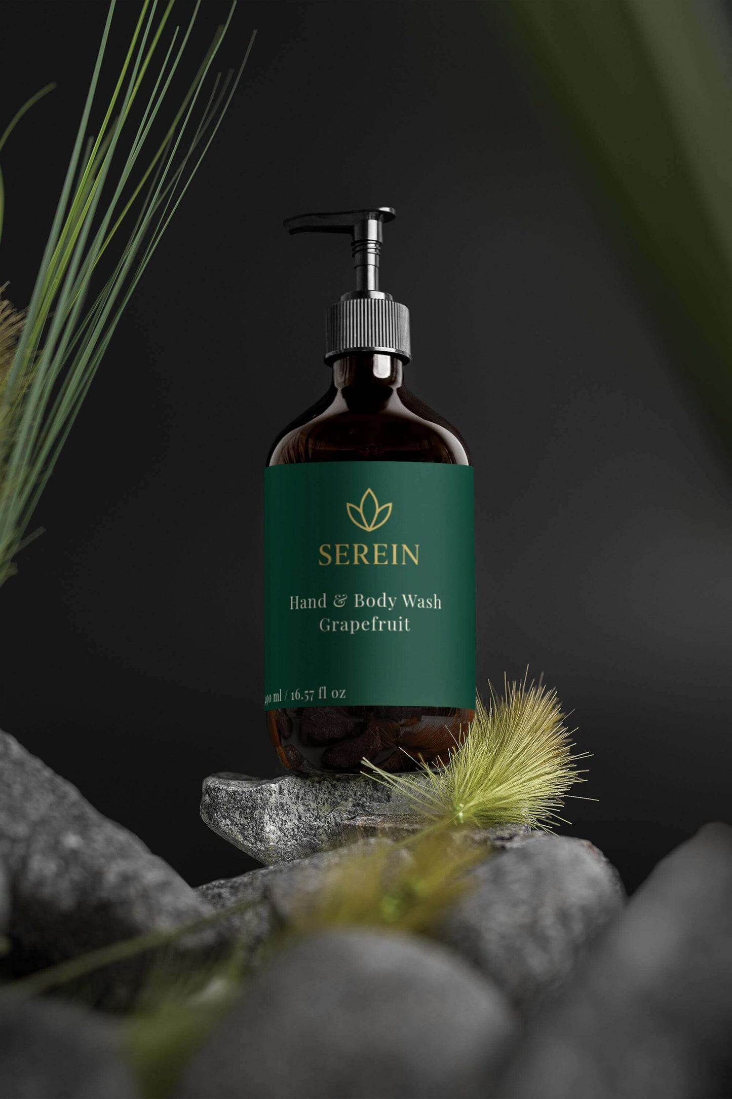Hand & Body Wash, Grapefruit 490 ml